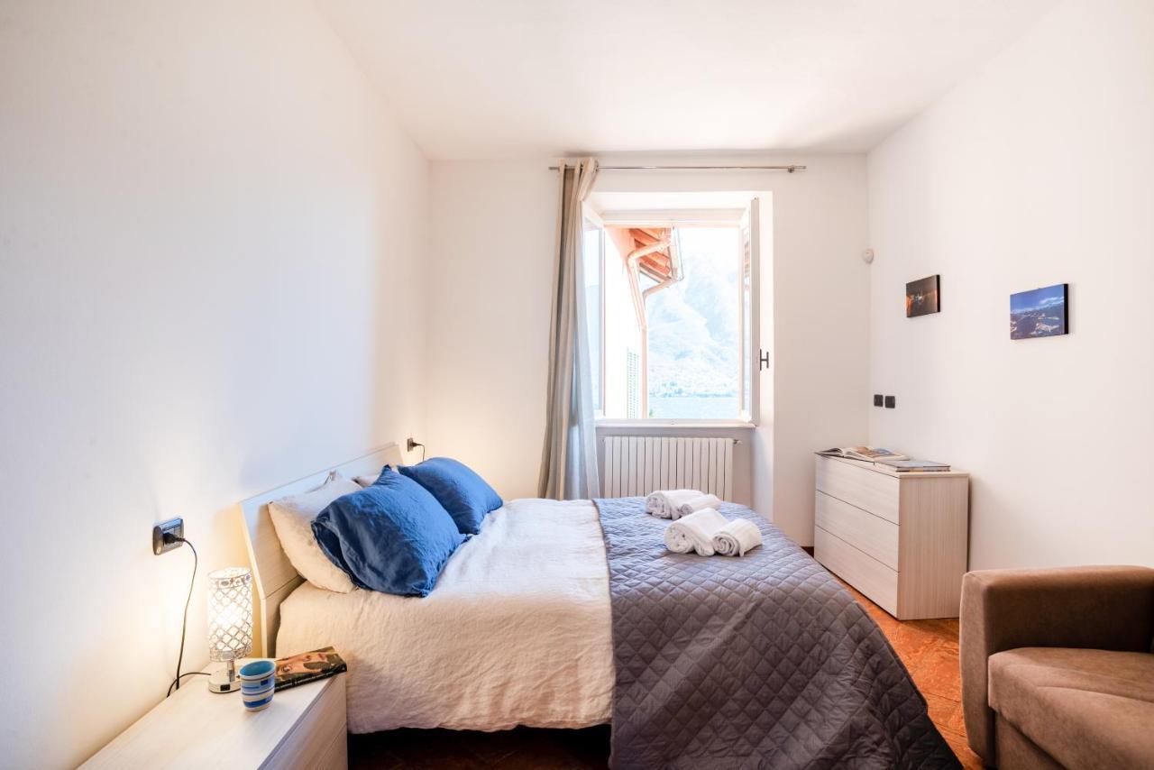 Limonta Lake View Apartment With Private Parking Exterior foto