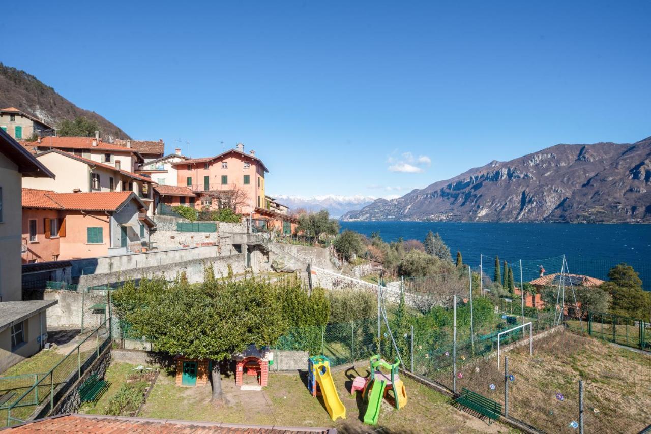 Limonta Lake View Apartment With Private Parking Exterior foto